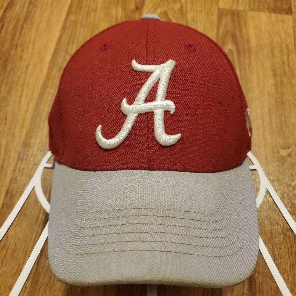 Alabama Crimson Tide Hat Cap Strapback‎ 2 Tone Top Of The World Football